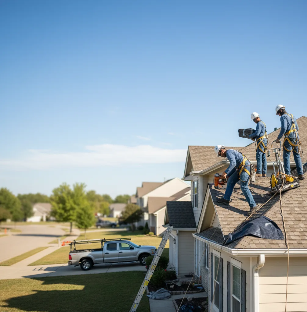 Roof Repair in Mexico